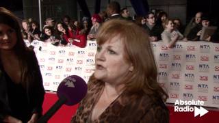 Downton Abbey series 3 interview with Mrs Patmore Lesley Nicol [upl. by Annahaj]