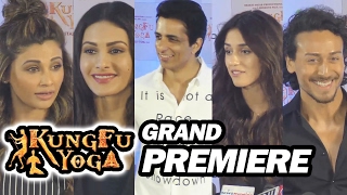 Kung Fu Yoga GRAND PREMIERE  FULL VIDEO  Sonu Sood Disha Patani Amyra Dastur Daisy Shah [upl. by Nahtonoj]