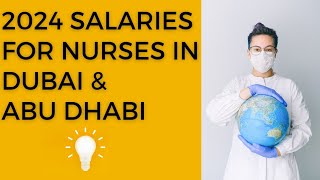 2024 nurse salaries in Dubai amp Abu Dhabi [upl. by Mcclenon]