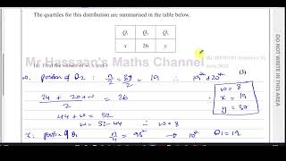 WST0101 Edexcel IAL S1 June 2022 Q1 Stem amp Leaf Diagrams Box Plots Outliers Skewness [upl. by Carlson]