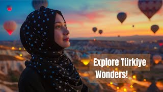 Explore Türkiye Wonders [upl. by Georgeta]