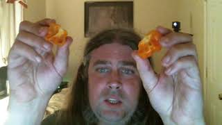 Foodarama Scotch Bonnet Yellow  Hot Pepper Review [upl. by Joete555]