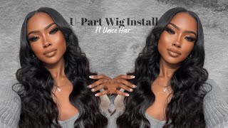 Beginner Friendly Upart Wig Install ft Unice Hair [upl. by Gough474]