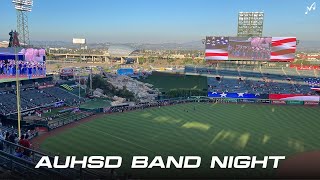 AUHSD Bands at Angel Stadium  Band Night 2023 [upl. by Julia]