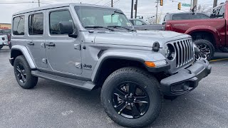 2021 Jeep Wrangler Unlimited Sahara 36 Test Drive amp Review [upl. by Barram]