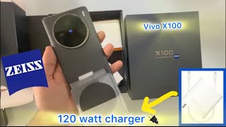 Vivo X100 unboxing  best superzoom smartphone  120 watt charger ⚡️ 100x zoom  Zeiss 🌍 lens [upl. by Colin622]