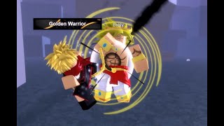 The Super Saiyan VS Broly Lssj Dragon Ball Online Generations DBOG [upl. by Granny]