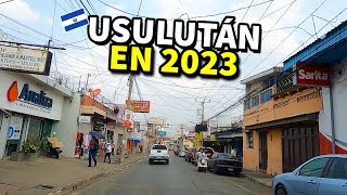 Asi esta USULUTAN en el 2023 ¿se ve diferente El Salvador [upl. by Hyams]