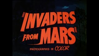 Invaders from Mars 1953 Approved  Horror SciFi Trailer [upl. by Ynohtona]