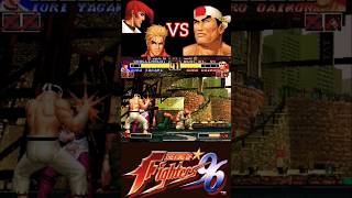 Kof 96  Daimon beat Ryo and iori fightcadegametv fightcadegame2 kof96 [upl. by Cirderf928]