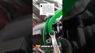 TIPS MEMASANG REM RADIAL chungbikeshop tips [upl. by Nomal]