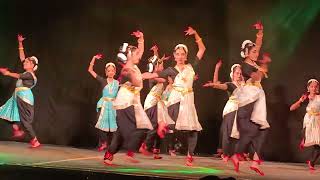 Thunga Bhadra Bharatanatyam Dance [upl. by Hoes]