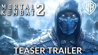 MORTAL Kombat 2 The Final Revenge Trailer  Warner Bros [upl. by Phyllida710]