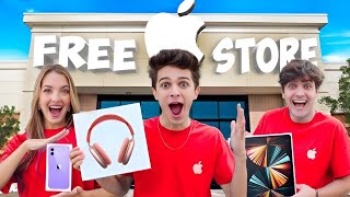 We opened a free Apple Store  Brent Rivera [upl. by Namajneb]