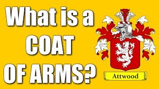 What is a Coat of Arms [upl. by Delora]