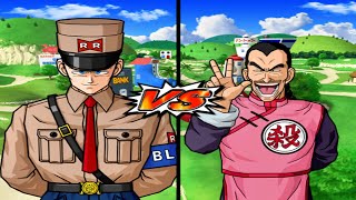 General Blue VS Tao Pai Pai  Dragon Ball Z Budokai Tenkaichi 3 [upl. by Rikahs330]