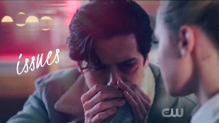 Jughead amp Betty  Issues 1x10 [upl. by Otrebireh203]