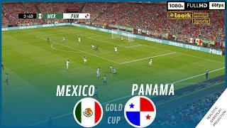 Mexico vs Panama  Final Copa Oro Jul 16 2023  Simulación amp Predicción [upl. by Devin]