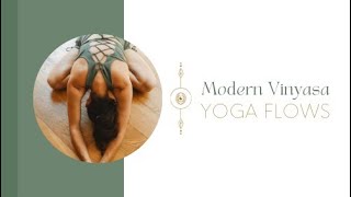 Modern Vinyasa Ya’ Basic [upl. by Aicele]