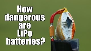 How dangerous are LiPo batteries  Overcharge Overdischarge Short Circuit [upl. by Leoine715]