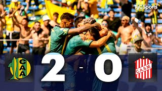 Aldosivi 2  0 San Martín T  Final ascenso a la Liga Profesional  El TIBURÓN REGRESÓ a PRIMERA 🦈 [upl. by Akenaj776]