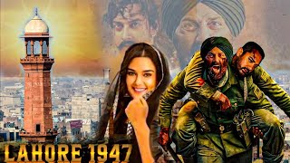 Lahore 1947  Official Trailer Update  Movie Release Date  Sunny Deol  Amir Khan [upl. by Doowyah]