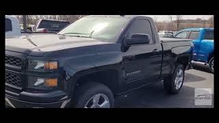 2015 Silverado 1500 LT 4WD Reg Cab [upl. by Attikram]