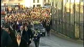 TV NEWS COVERAGE OF IRA FUNERALS VERY RARE FOOTAGE part one [upl. by Oringas]