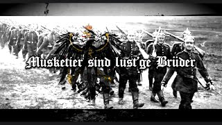 Musketier sind lustge Brüder  Prussian and German Folk Song [upl. by Koal]