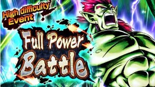 FULL POWER BOUJACK FULL POWER BATTLE  Dragon Ball Legends [upl. by Aicilehp797]