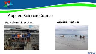 2020 21 Yeppoon State High School Science Subject Selection [upl. by Beauvais]