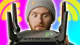 Its so FAST  ASUS ROG GTAX6000 WiFi 6 Router [upl. by Adelaida]