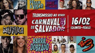 Carnaval de Salvador 2023  162 [upl. by Einahpit]