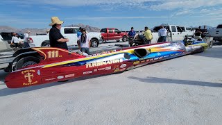 Bonneville Salt Flats Part 2 [upl. by Leizahaj]