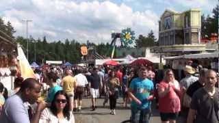 55 DeutschAmerikanisches Volksfest Grafenwöhr 2012 [upl. by Notterb]