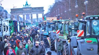 Die Landwirte haben wieder Zeit Zeit für den Protest quotWir fahren nach Berlinquot 🚜🚚🚜 am 23112024 [upl. by Ylebmik876]