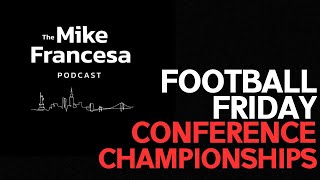 Francesa Football Friday Conference Championships [upl. by Eesac]