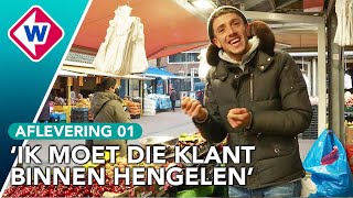 Het dagelijks leven op de Haagse Markt  Hard Voor Weinig [upl. by Amehsat]