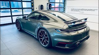 Aventurine Green 992 Turbo S  Elegant Performance  YouTube Live [upl. by Wong]