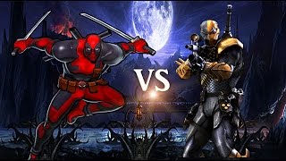 Deathstroke vs Deadpool Epic Battle Episode 6 [upl. by Avek]