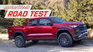 2023 Chevrolet Colorado  MotorWeek Road Test [upl. by Resay500]