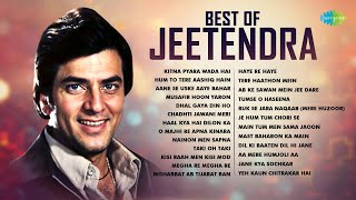 Best of Jeetendra  Kitna Pyara Wada Hai  Hum To Tere Aashiq Hain  Taki Oh Taki  Old Hindi Songs [upl. by Idnac]