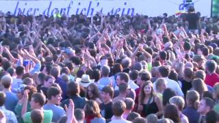 Der wahrscheinlich größte Flashmob aller Zeiten DAS FEST 2009 German Video [upl. by Atlas105]