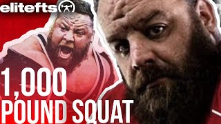 Teenager Squats 1000 POUNDS  The Dave Hoff Story [upl. by Namwen]