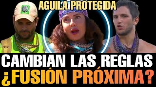 😱 CAMBIAN LAS REGLASCAPITULO 27  LA ISLA DESAFIO EXTREMO 1¿FUSIÓN PRÓXIMA AGUILA PROTEGIDA [upl. by Gardol230]