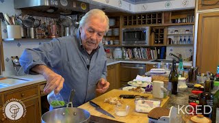 Chicken in Cream Sauce  Jacques Pépin Cooking At Home  KQED [upl. by Letsyrk]