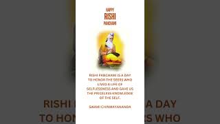 RISHI PANCHAMI GREETINGS 4 spirtual [upl. by Ardussi]