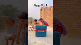 Happy Diwali 🪔  Diwali par Sattar rahe 💣  funny comedy diwali tranding shorts [upl. by Rebe887]