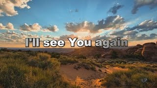 Westlife  Ill See You Again Lyric Video 1080 HD [upl. by Ilrak829]