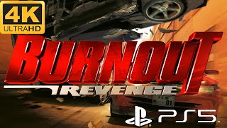 Burnout Revenge  PS5™ Gameplay 4K [upl. by Swigart85]